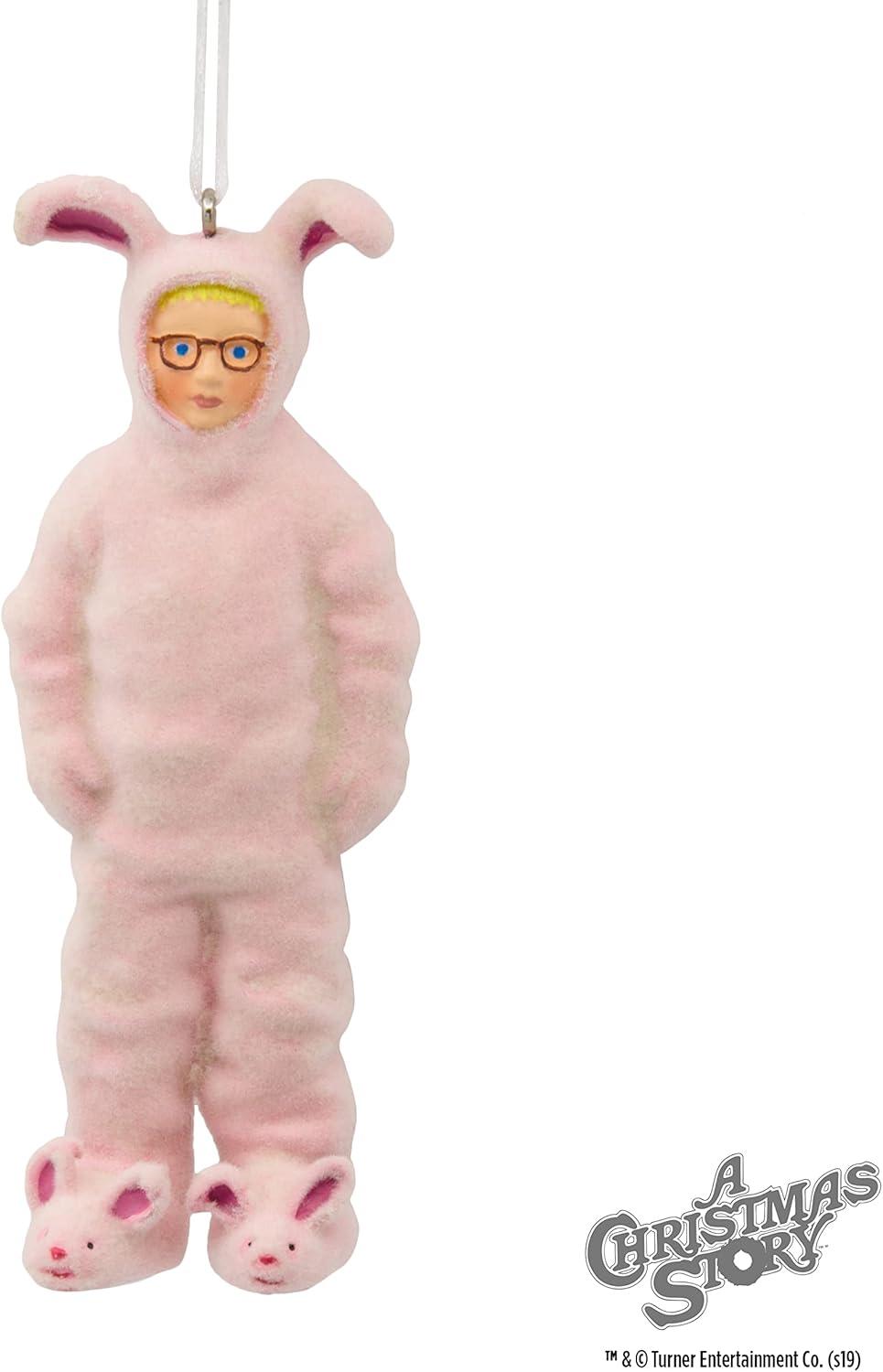 imageHallmark A Christmas Story Ralphie in Bunny Suit Christmas OrnamentRalphie in Bunny Suit 2022