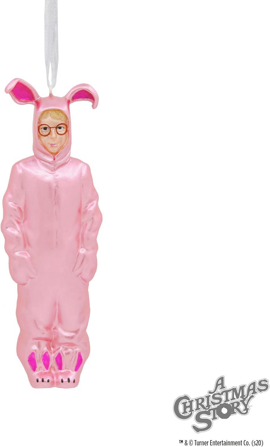 imageHallmark A Christmas Story Ralphie in Bunny Suit Christmas OrnamentRalphie in Bunny Suit 2024