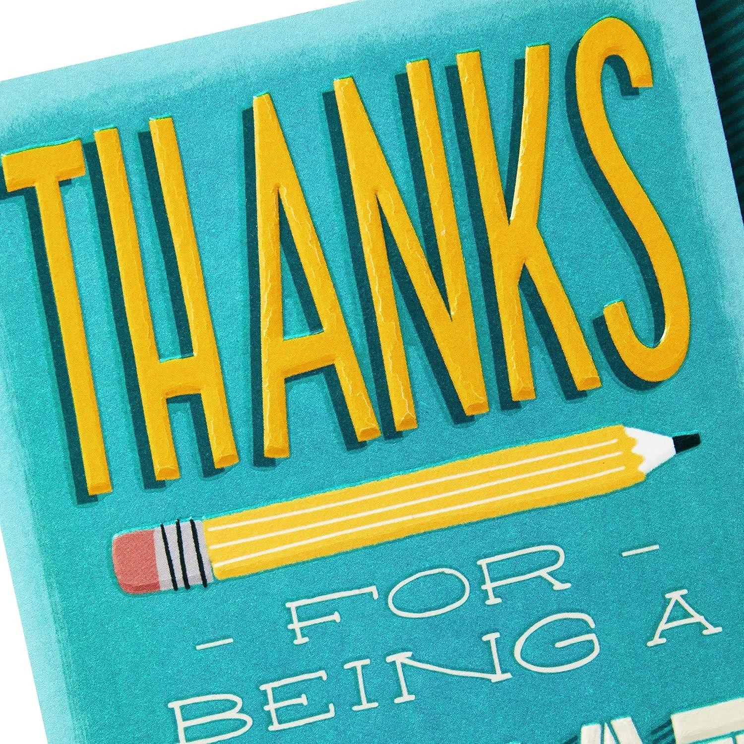 imageHallmark Back to School Cards Assortment 4 Cards with Envelopes for Teachers or Students