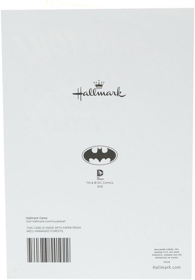 imageHallmark Batman Pop Up Birthday Card for Him Heroic Day Paper Wonder 3D CardBatman Magnet