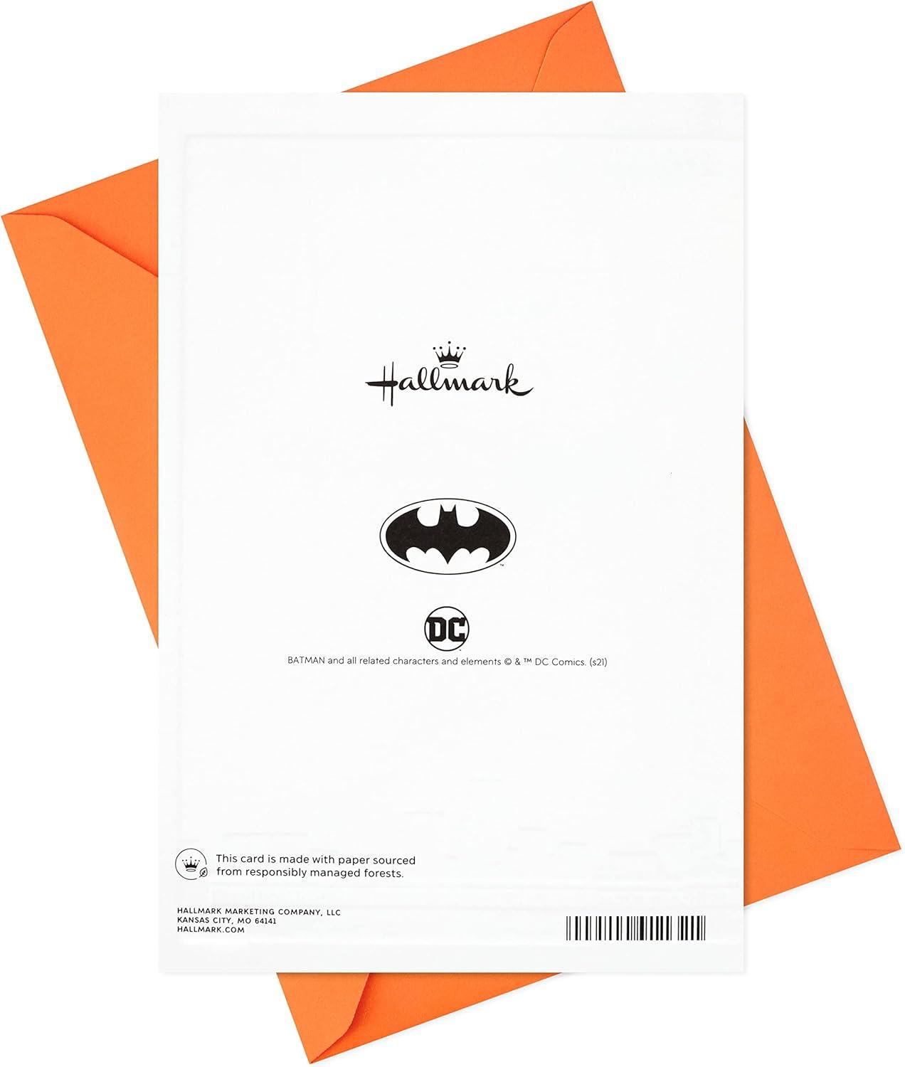 imageHallmark Batman Pop Up Birthday Card for Him Heroic Day Paper Wonder 3D CardHow Amazing You Are