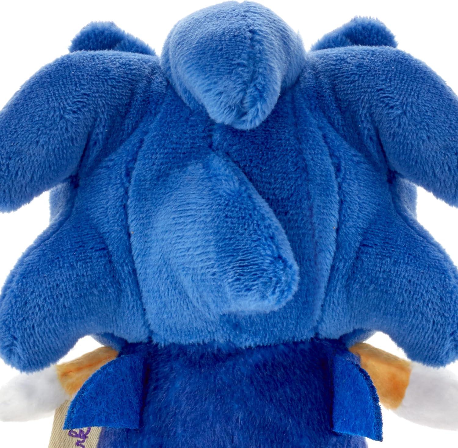 imageHallmark Better Together Sega Sonic The Hedgehog Magnetic Plush Sonic and Tails 525quot Stuffed Toys Easter Gifts for KidsSonic Itty Bitty Plush