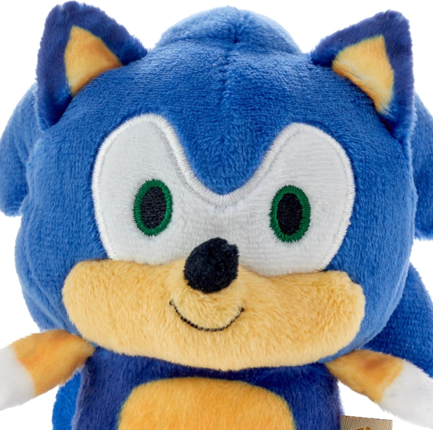 imageHallmark Better Together Sega Sonic The Hedgehog Magnetic Plush Sonic and Tails 525quot Stuffed Toys Easter Gifts for KidsSonic Itty Bitty Plush