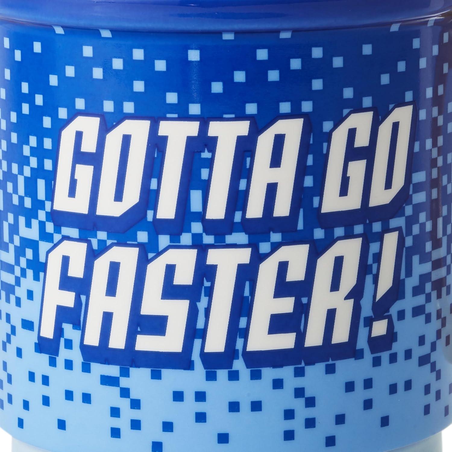 imageHallmark Better Together Sega Sonic The Hedgehog Magnetic Plush Sonic and Tails 525quot Stuffed Toys Easter Gifts for KidsSonic Mug