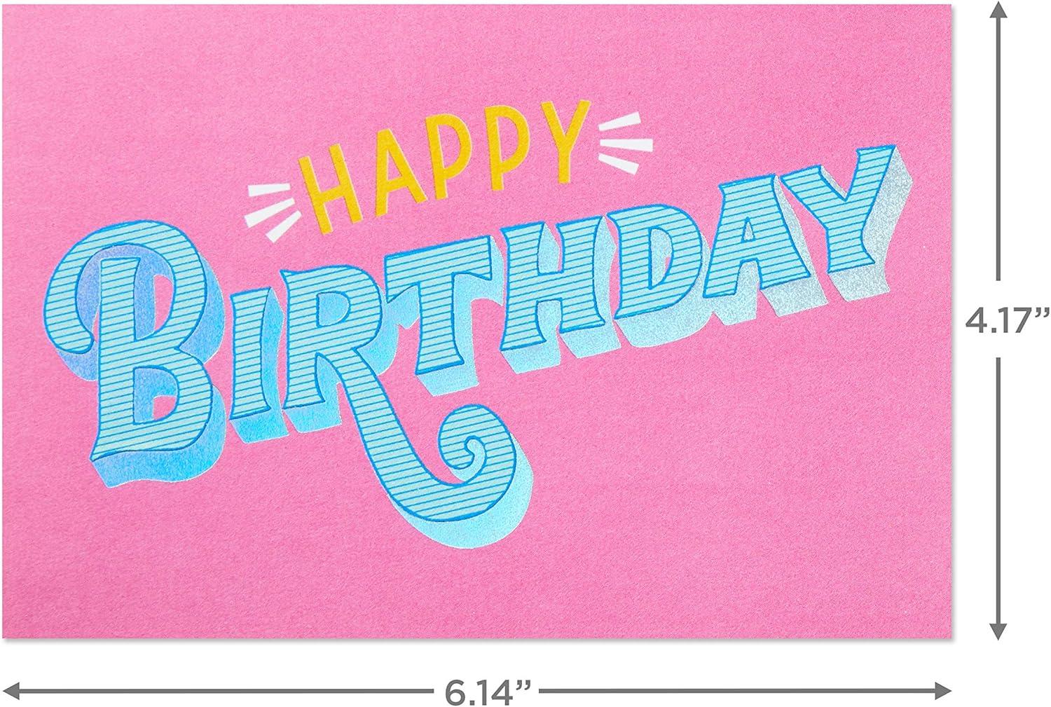 imageHallmark Birthday Cards Assortment 36 Cards with Envelopes PastelsPastels