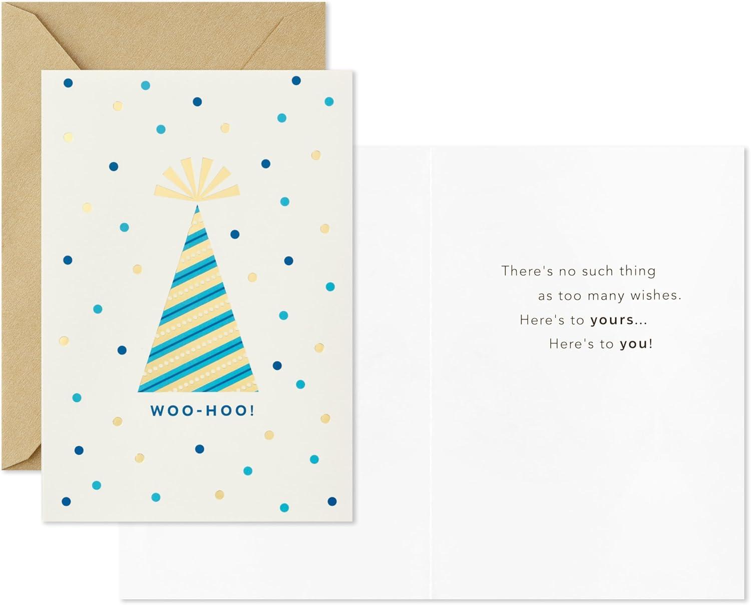 imageHallmark Birthday Cards Assortment Vintage Happy Birthday 12 Cards with EnvelopesVintage Happy Birthday
