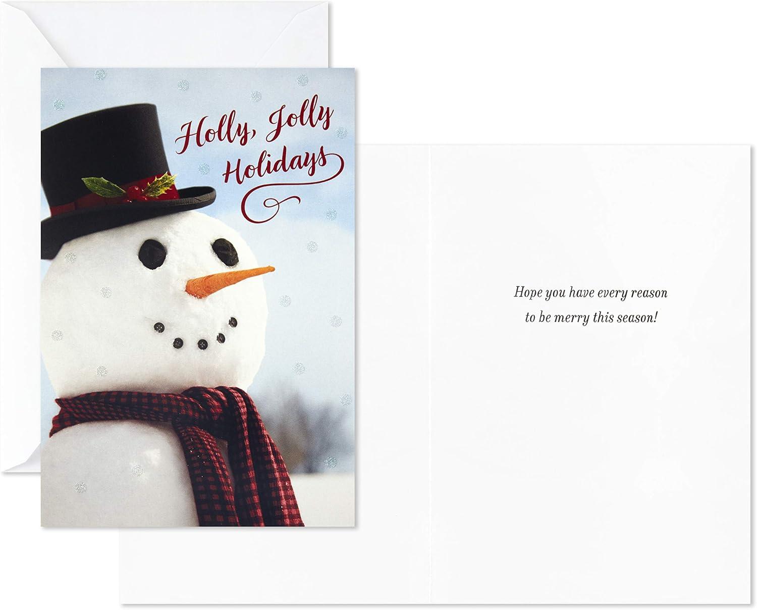 imageHallmark Boxed Christmas Cards Assortment Vintage Red Truck 4 Designs 12 Cards and EnvelopesVintage Red Truck Holiday Card Assortment