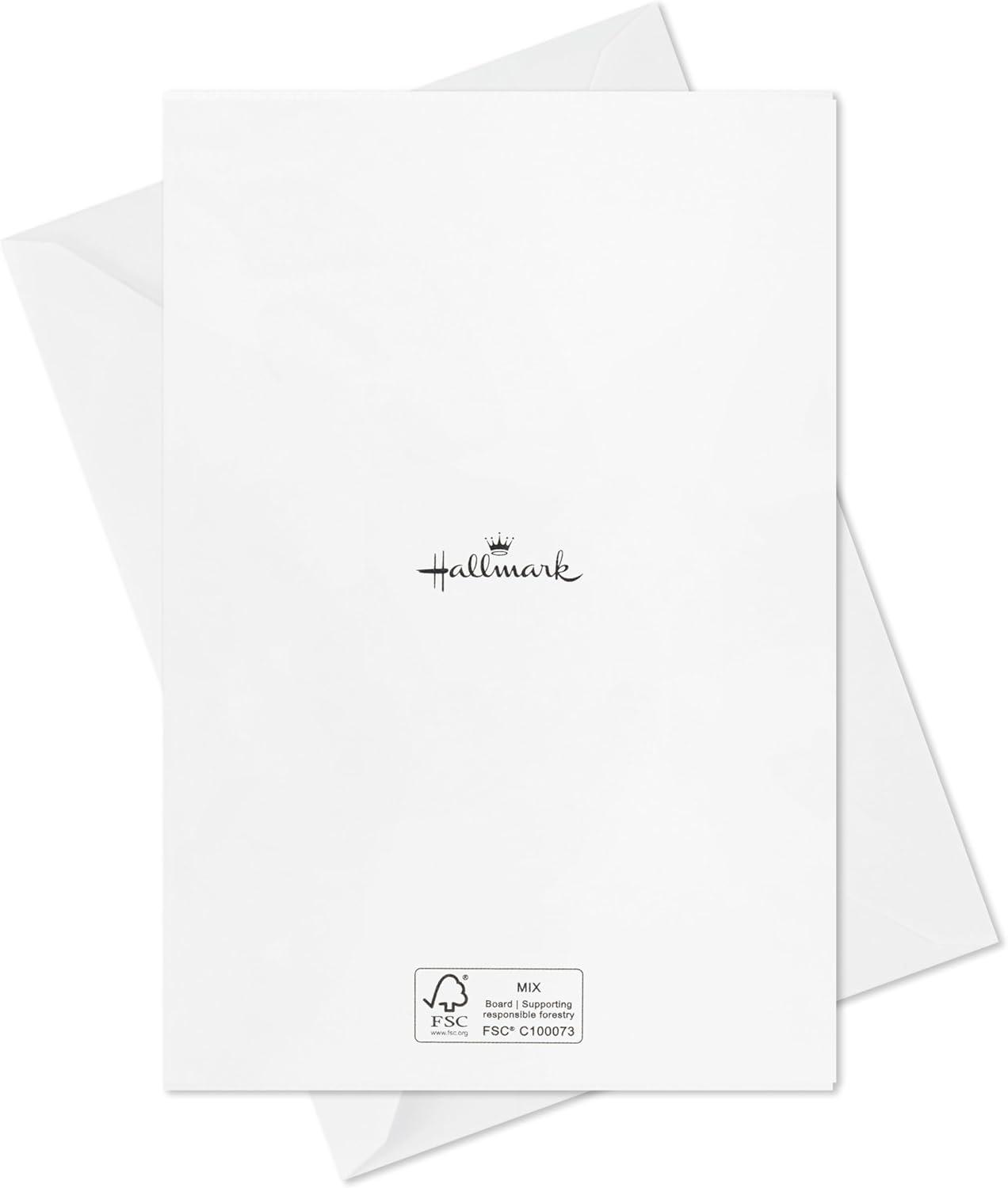 imageHallmark Boxed Christmas Cards Joy to the World 40 Cards and 40 Envelopes Blue and Gold