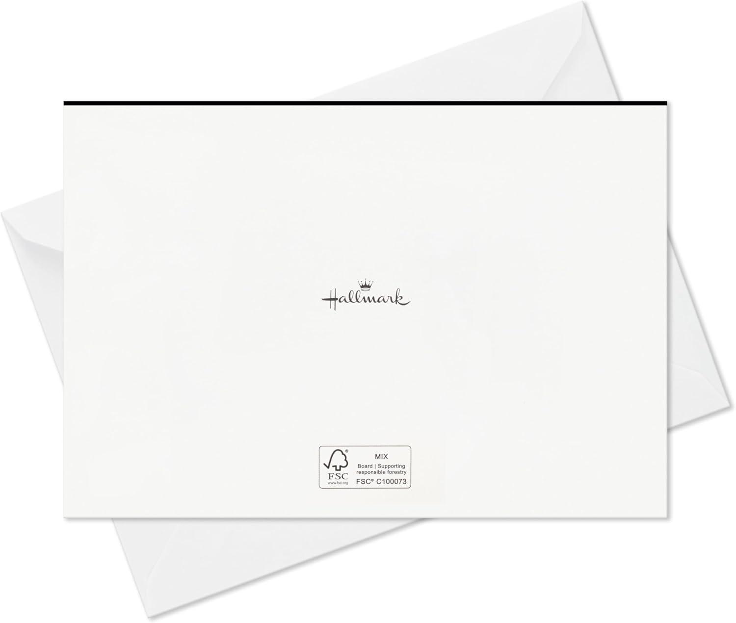 imageHallmark Boxed Graduation Cards Congrats Grad 40 Cards with Envelopes Black White and GoldCongrats Grad