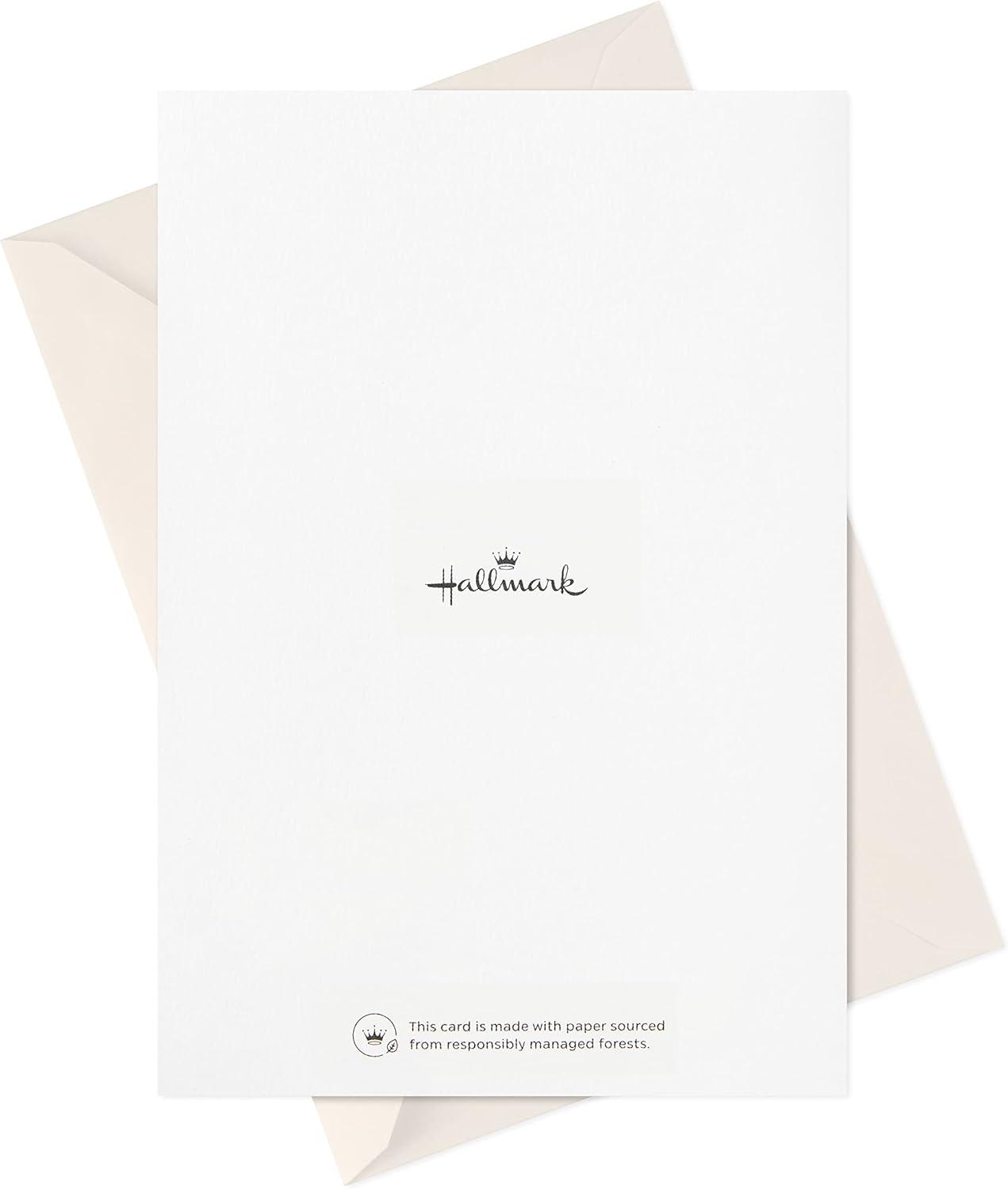 imageHallmark Boxed Religious Christmas Cards Assortment Christmas Blessings 6 Designs 24 Cards with EnvelopesWhite and Gold Religious Holiday Assortment