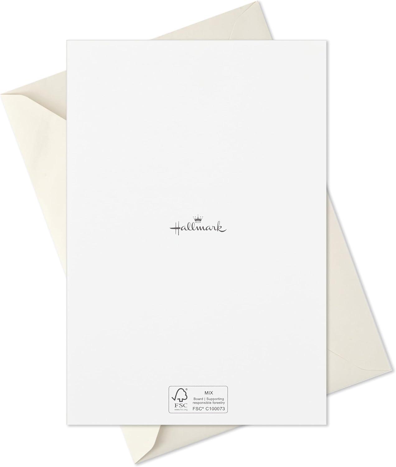 imageHallmark Boxed Religious Christmas Cards Gold Foil Star 40 Cards and 40 Envelopes Holy Season Blessings