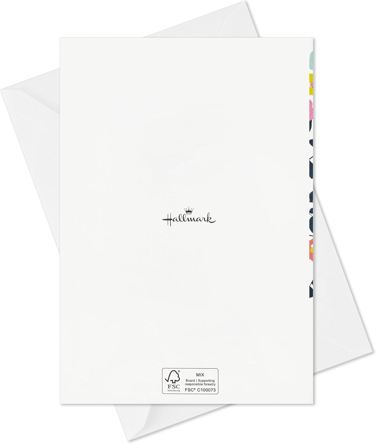 imageHallmark Boxed Thank You and Blank Cards Assortment Four Assorted Tropical Designs 40 Note Cards and EnvelopesFloral Designs