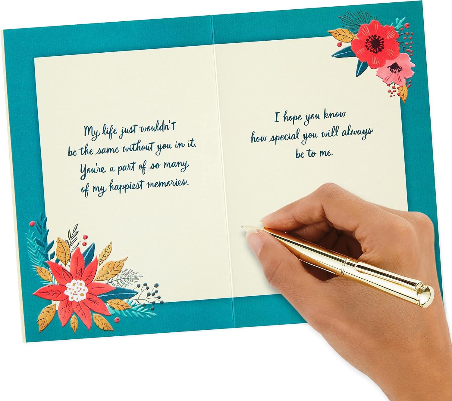 imageHallmark Christmas Card How Special You Will Always BeHow Special You Will Always Be