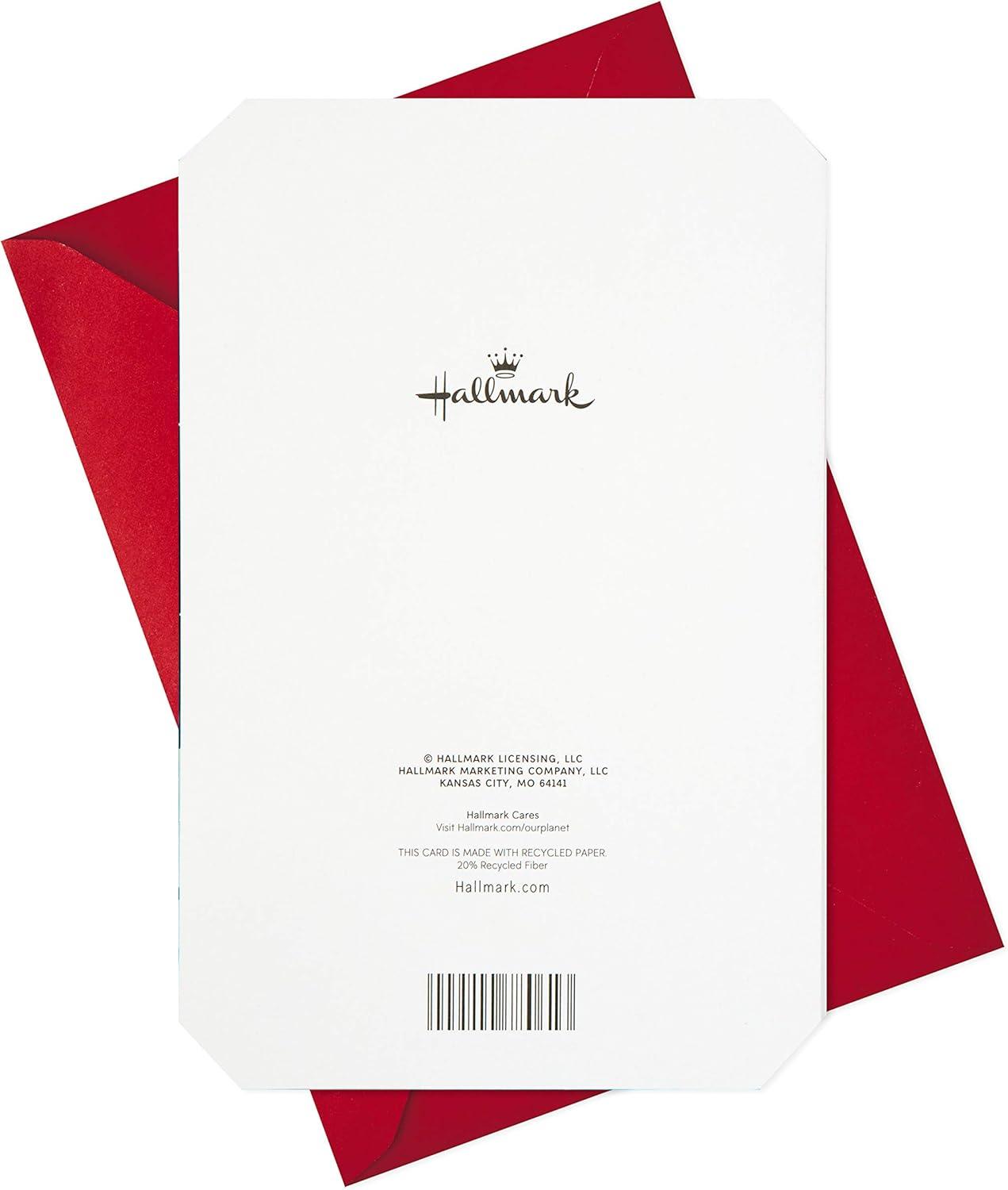imageHallmark Christmas Card Wonderful YouHow Connected We All Are