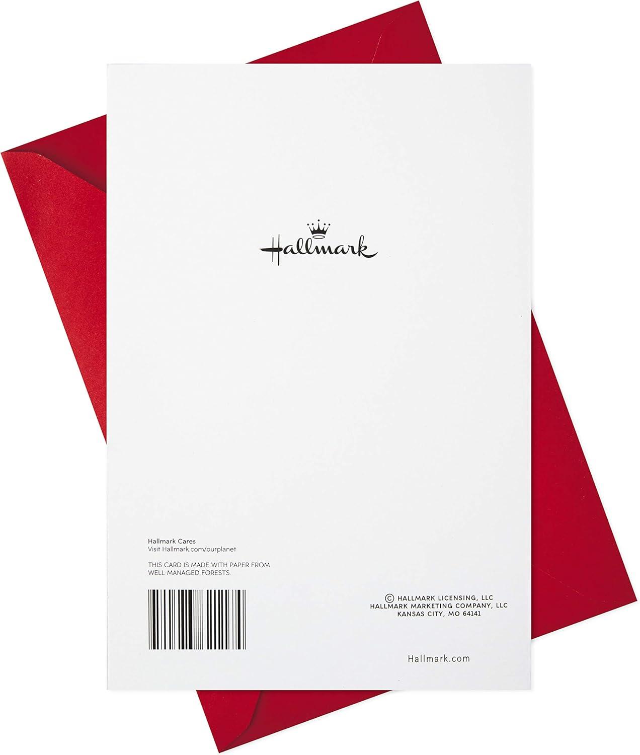 imageHallmark Christmas Card Wonderful YouWonderful You