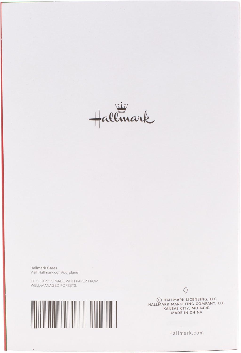 imageHallmark Christmas Card for Mom Merry and BrightHome Means Mom