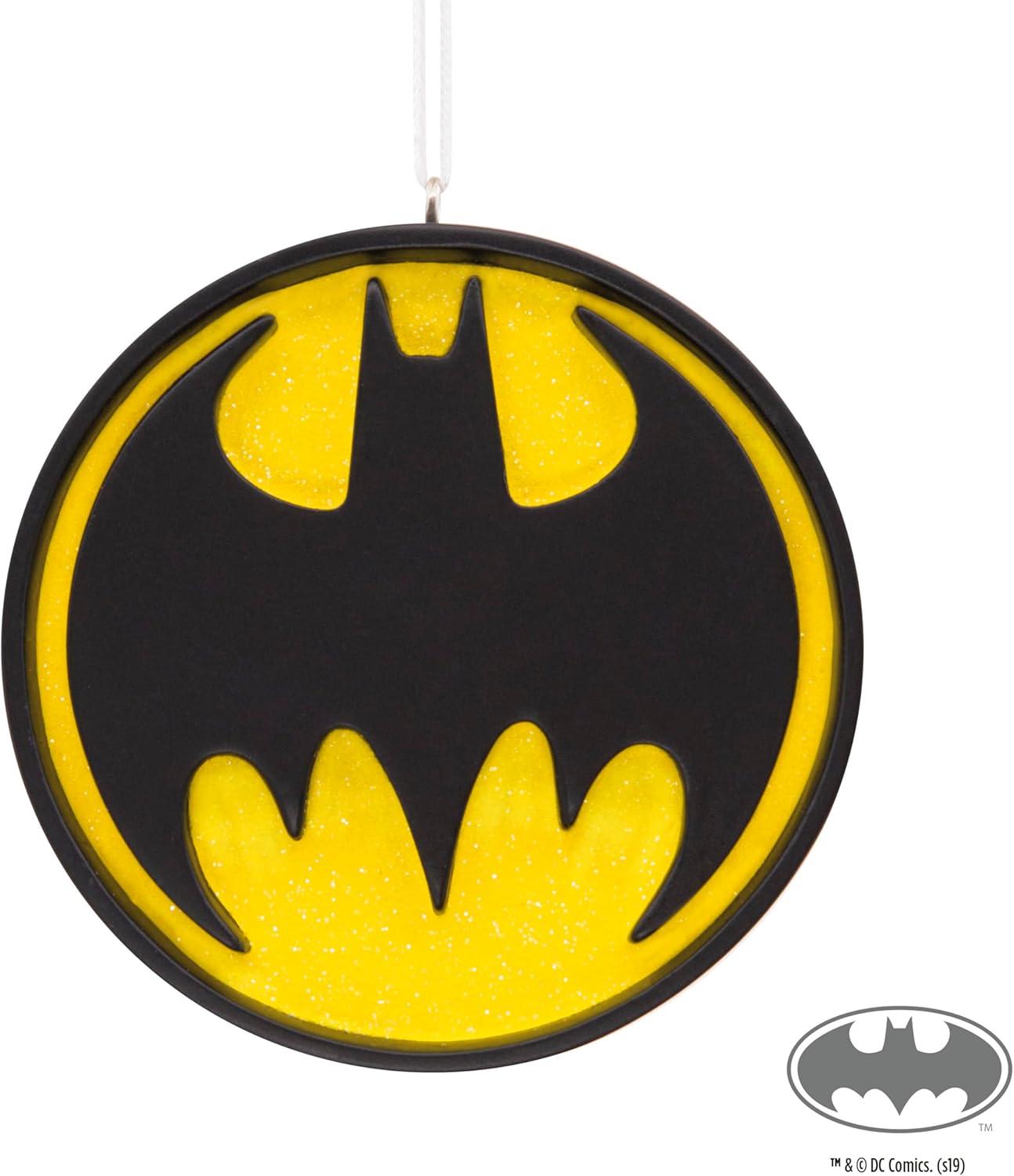 imageHallmark DC Batman BatSignal Christmas Ornament with LightBat Signal