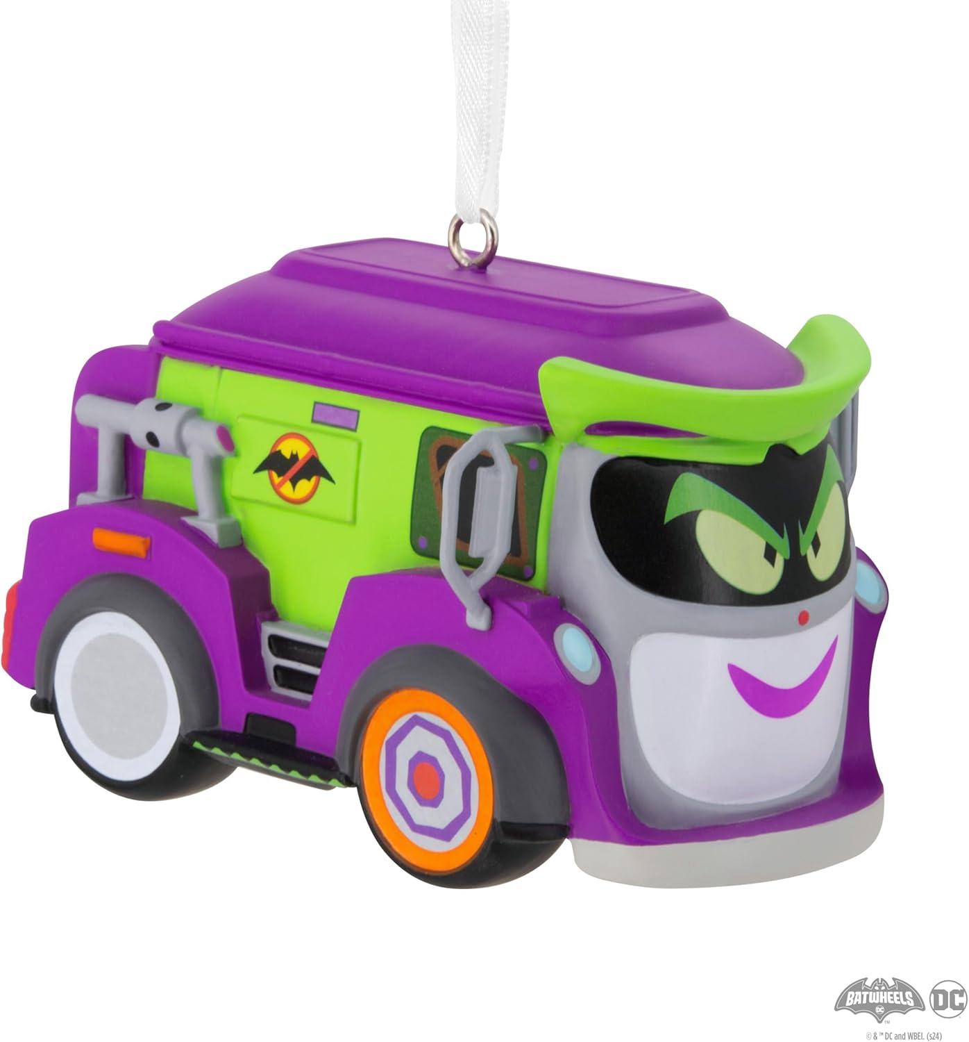 imageHallmark DC Batman BatSignal Christmas Ornament with LightBatwheels Joker