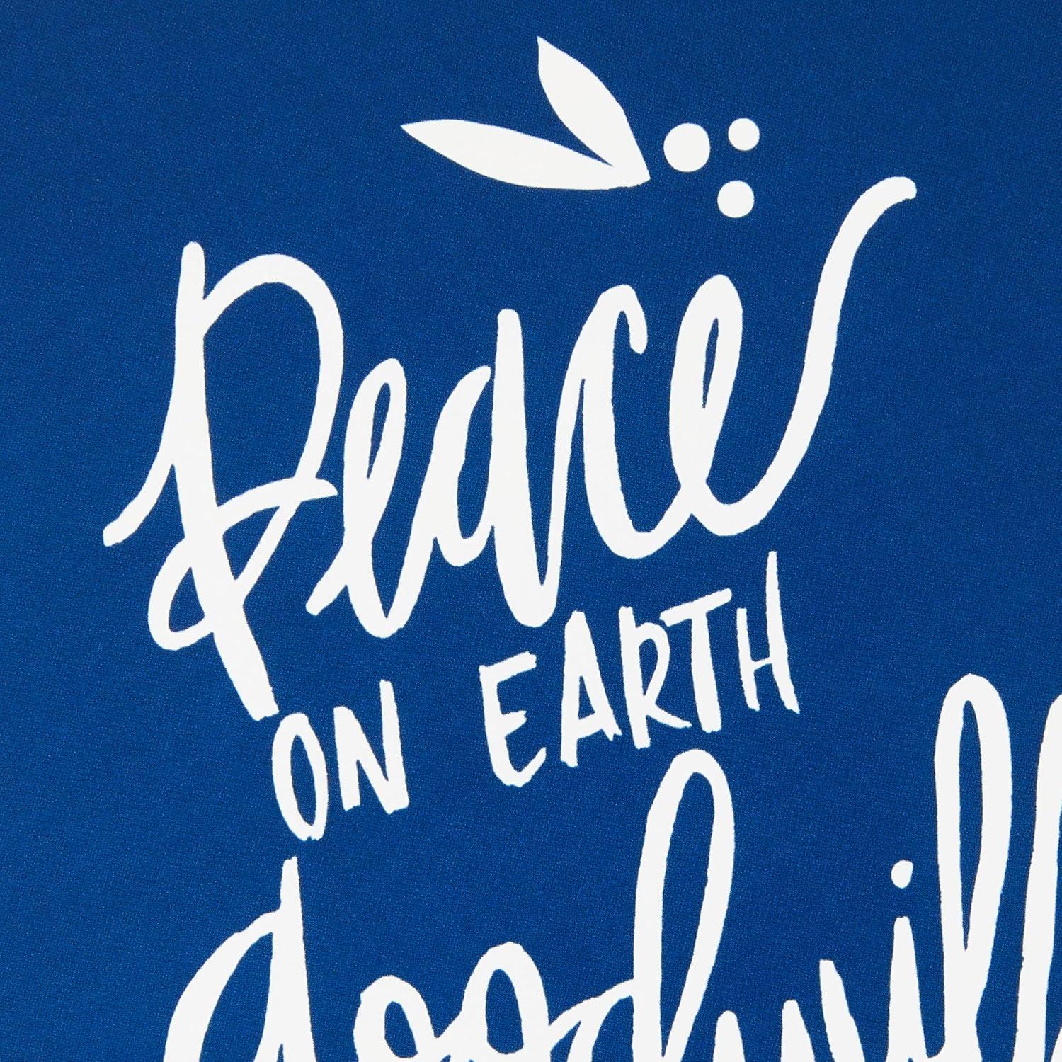 imageHallmark Discontinued Product  Does Not WorkPeace on Earth  Record Your Own Video Newsletter