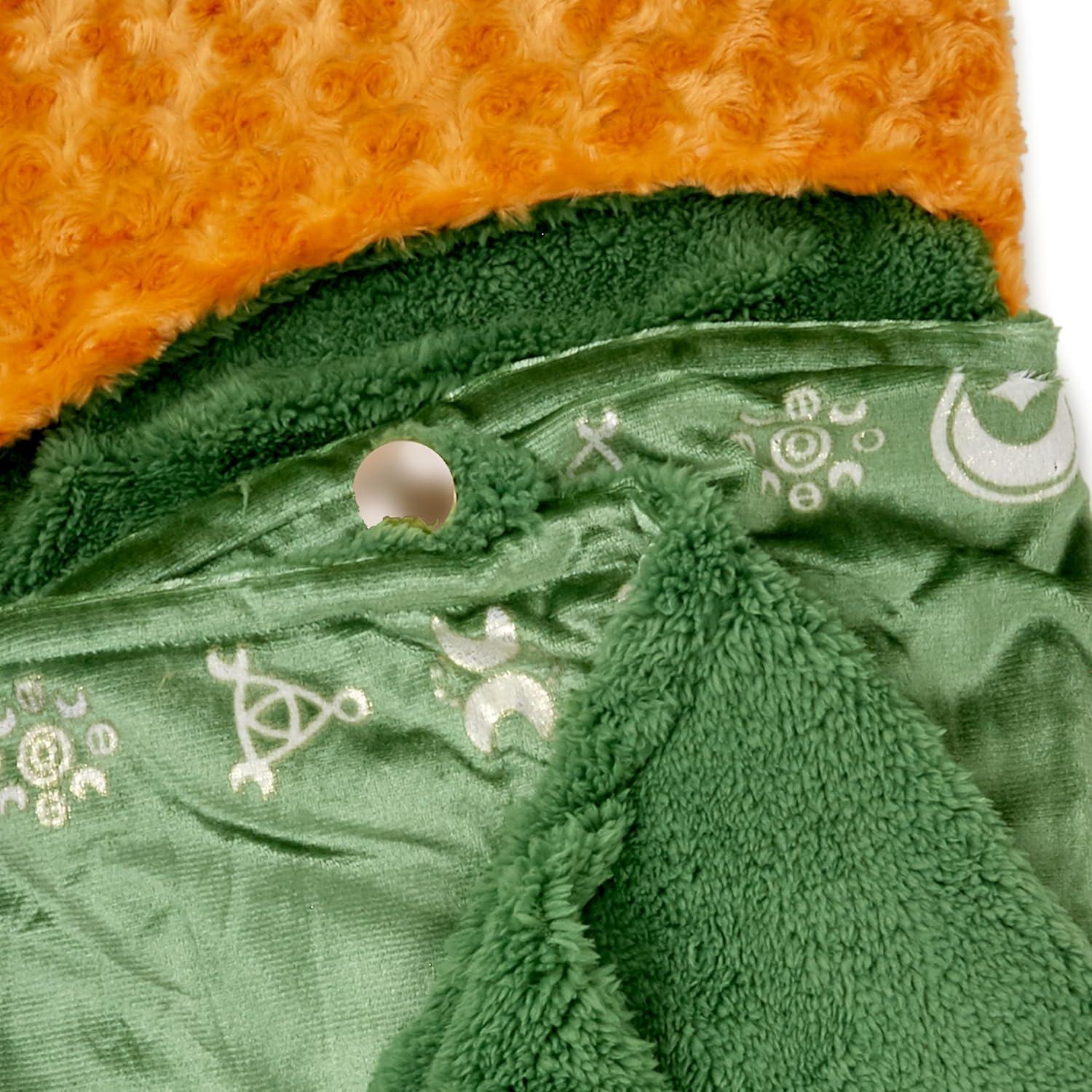 imageHallmark Disney Hocus Pocus Hooded Blanket 74quot x 52quot Winifred Sanderson Gift for Teens Fans Collectors