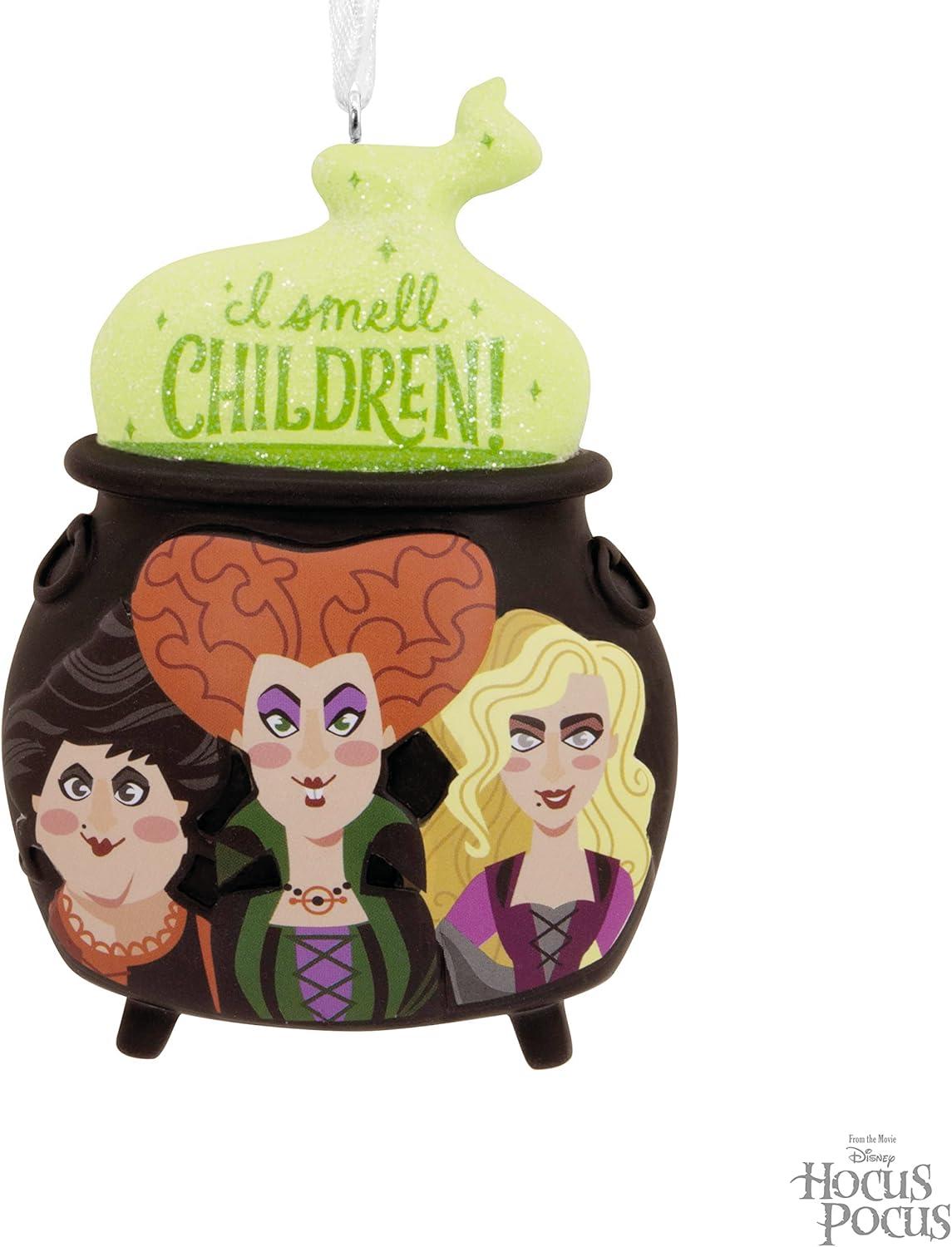 imageHallmark Disney Hocus Pocus Winifred Sanderson Ornament Gifts for Disney FansCauldron