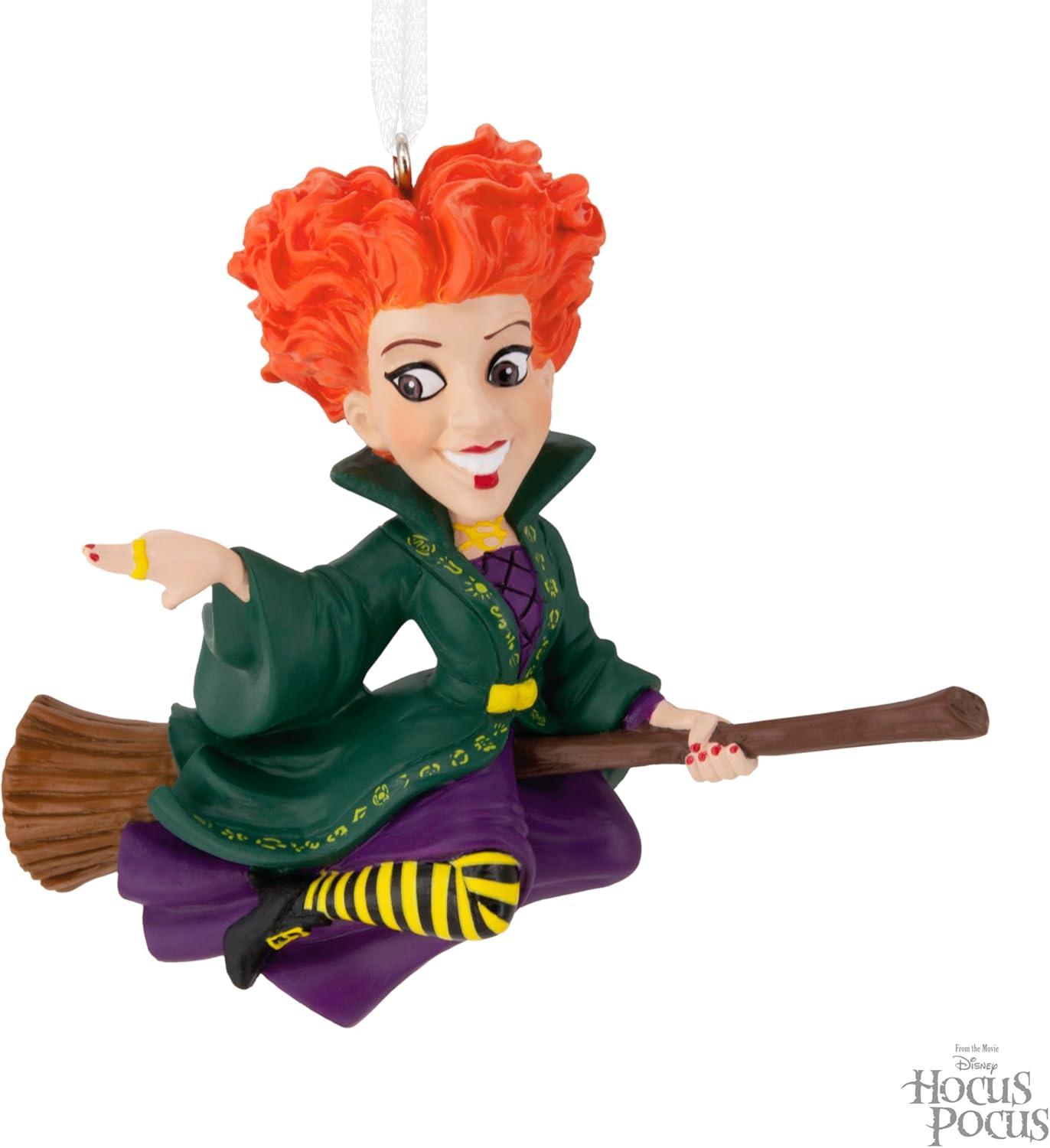 imageHallmark Disney Hocus Pocus Winifred Sanderson Ornament Gifts for Disney FansWinifred Sanders