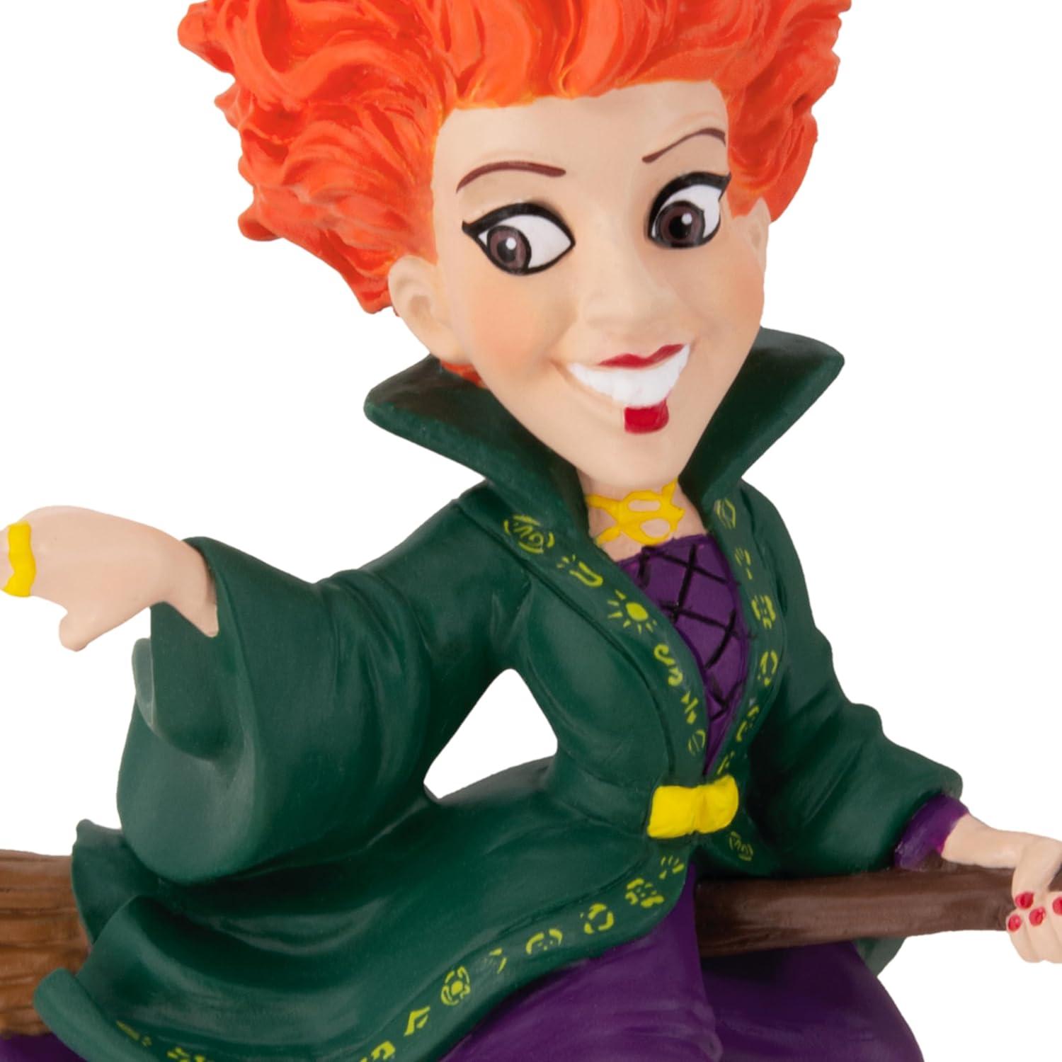 imageHallmark Disney Hocus Pocus Winifred Sanderson Ornament Gifts for Disney FansWinifred Sanders