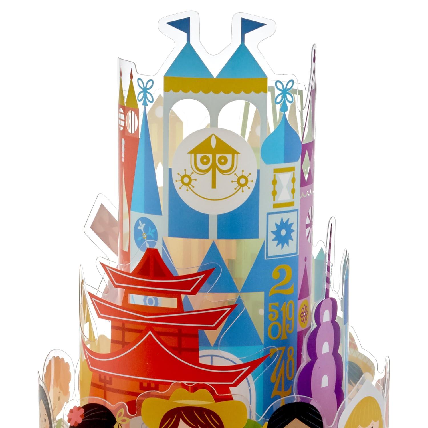 imageHallmark Disney Rotating Lamp with Sound Its a Small World Gift for Kids Adults Collectors