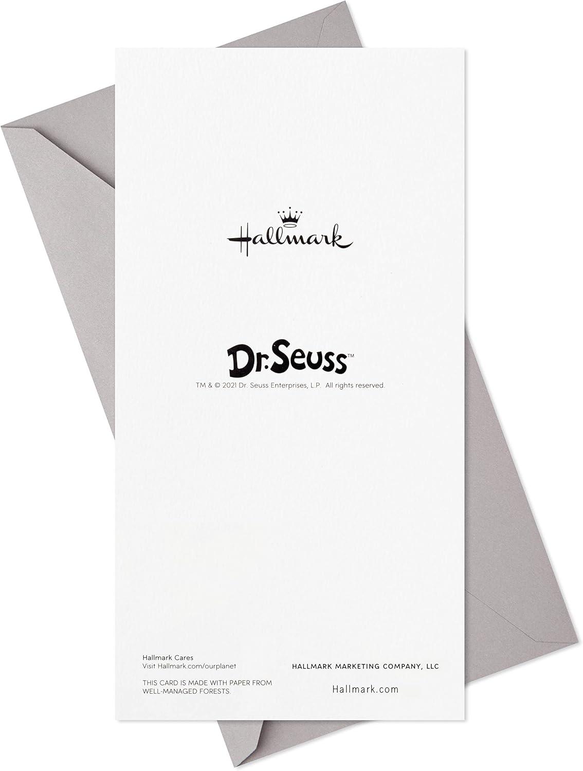imageHallmark Dr Seuss Graduation Card Money Holders or Gift Card Holders Oh the Places Youll Go 6 Cards with Envelopes for High School Kindergarten Middle School College and College GraduatesOh the Places Youll Go  6 Money Holder Cards