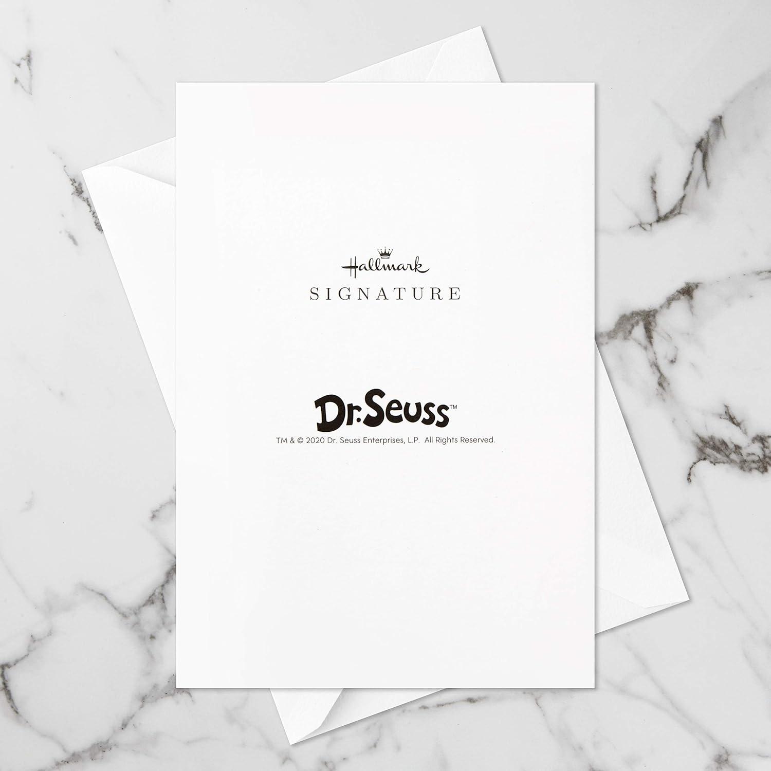 imageHallmark Dr Seuss Pop Up Graduation Card Oh the Places Youll Go for High School Kindergarten Middle School College and College Graduates  Signature Paper WonderGraduation Card