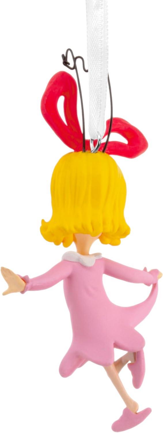 imageHallmark Dr Seusss How The Grinch Stole Christmas CindyLou Who Christmas Ornament Christmas Movie Gifts