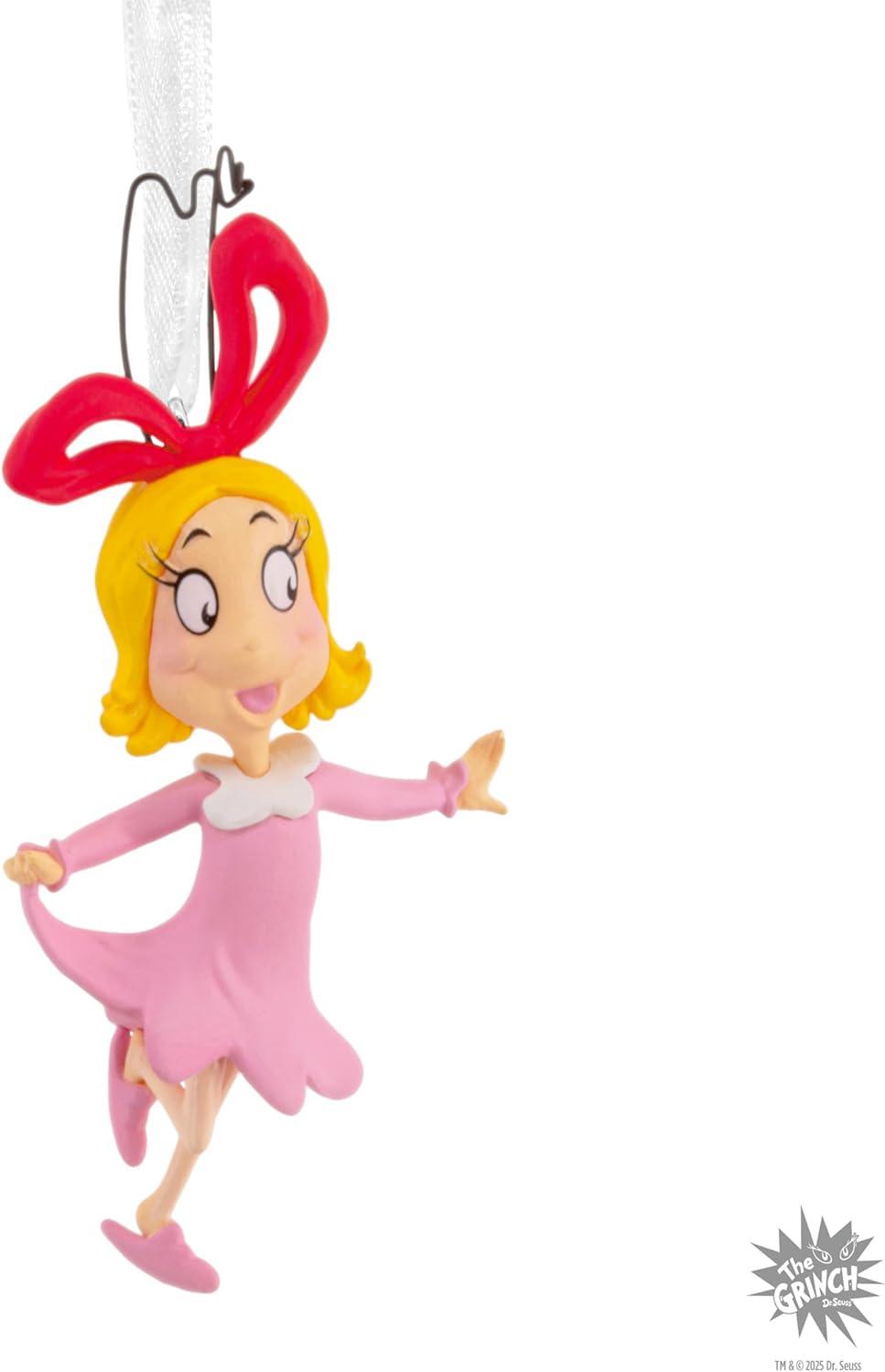 imageHallmark Dr Seusss How The Grinch Stole Christmas CindyLou Who Christmas Ornament Christmas Movie Gifts