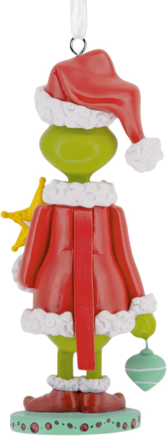 imageHallmark Dr Seusss How The Grinch Stole Christmas Grinch Nutcracker Christmas Ornament Gifts for Dr Seuss Fans