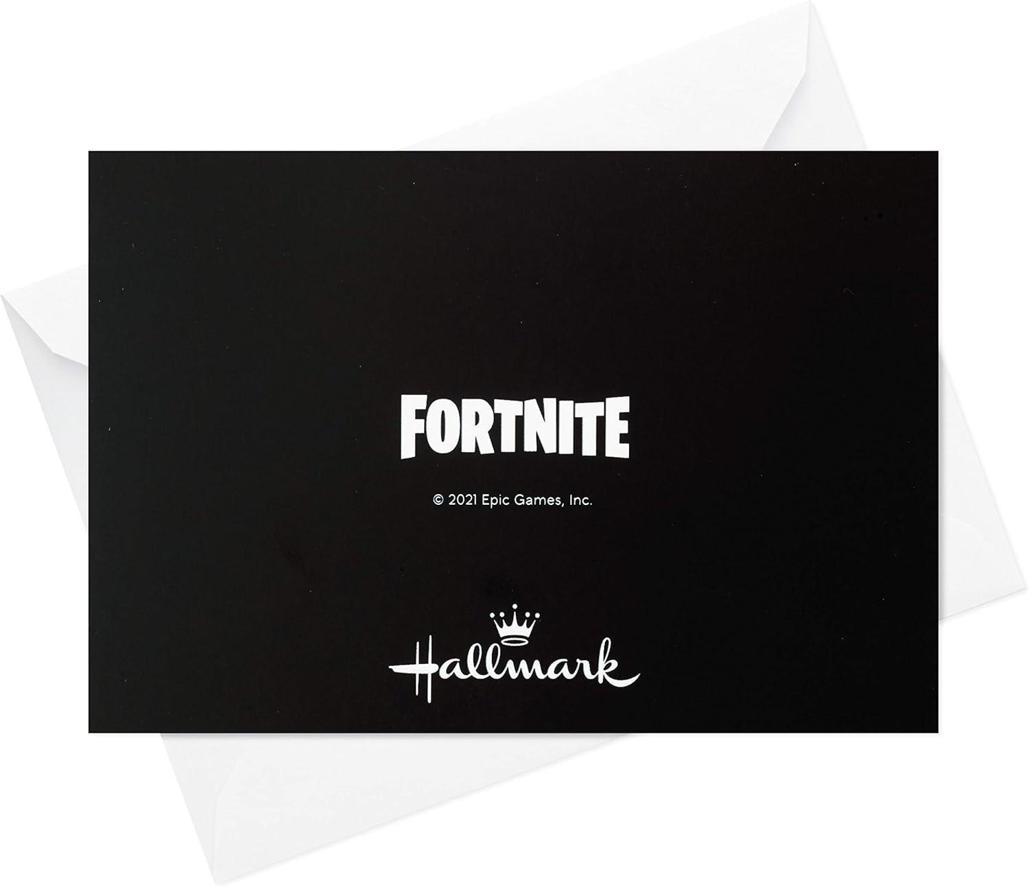 imageHallmark Fortnite Valentines Day Cards for Kids 12 Blank Cards with Envelopes for Birthdays Back to School Any OccasionFortnite Notecards