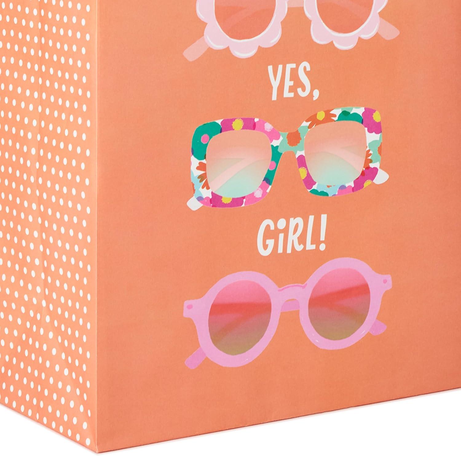 imageHallmark Gift Bags in Assorted Sizes Pack of 12  5 Medium 8quot 4 Large 11quot 3 Extra Large 14quot for Birthdays Mothers Day Graduations Baby Showers2Pack