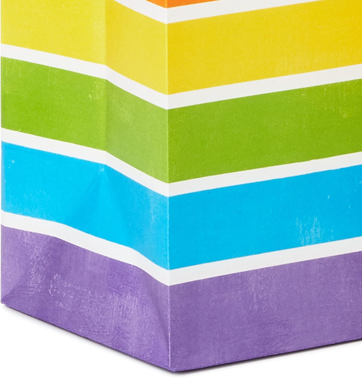 imageHallmark Gift Bags in Assorted Sizes Pack of 12  5 Medium 8quot 4 Large 11quot 3 Extra Large 14quot for Birthdays Mothers Day Graduations Baby Showers12Pack