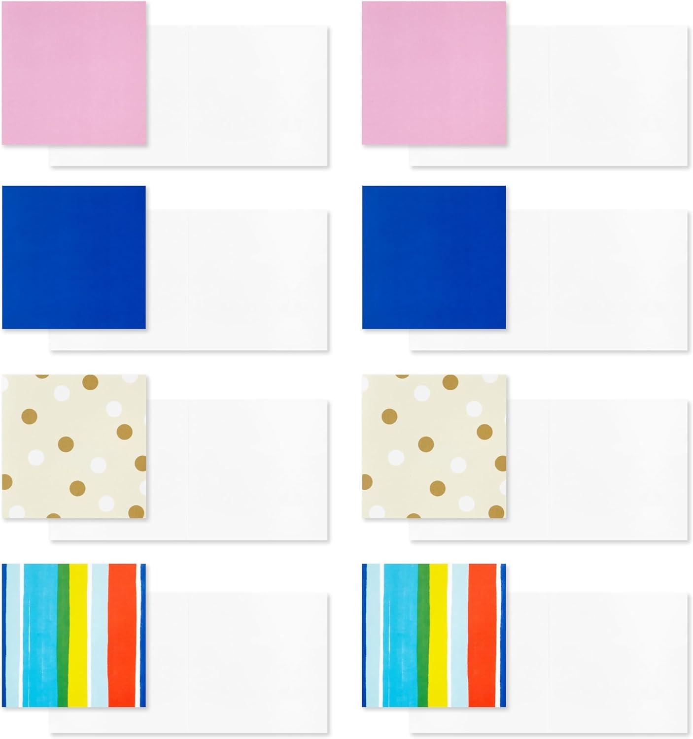 imageHallmark Gift Tags and Stickers 64 Stickers 8 Tags 8 Mini Notecards for Valentines Day Birthdays Weddings Graduations Bridal ShowersPink  Yellow  Blue  Gold  Red