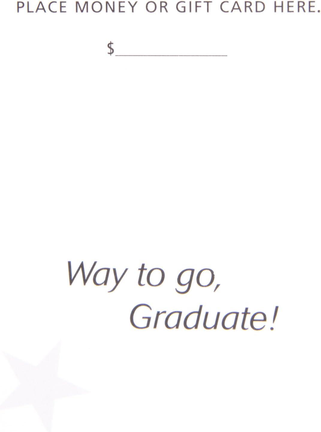 imageHallmark Good Mail Graduation Cards Assortment Every New Adventure Pack of 3 Cards with EnvelopesYou Did It