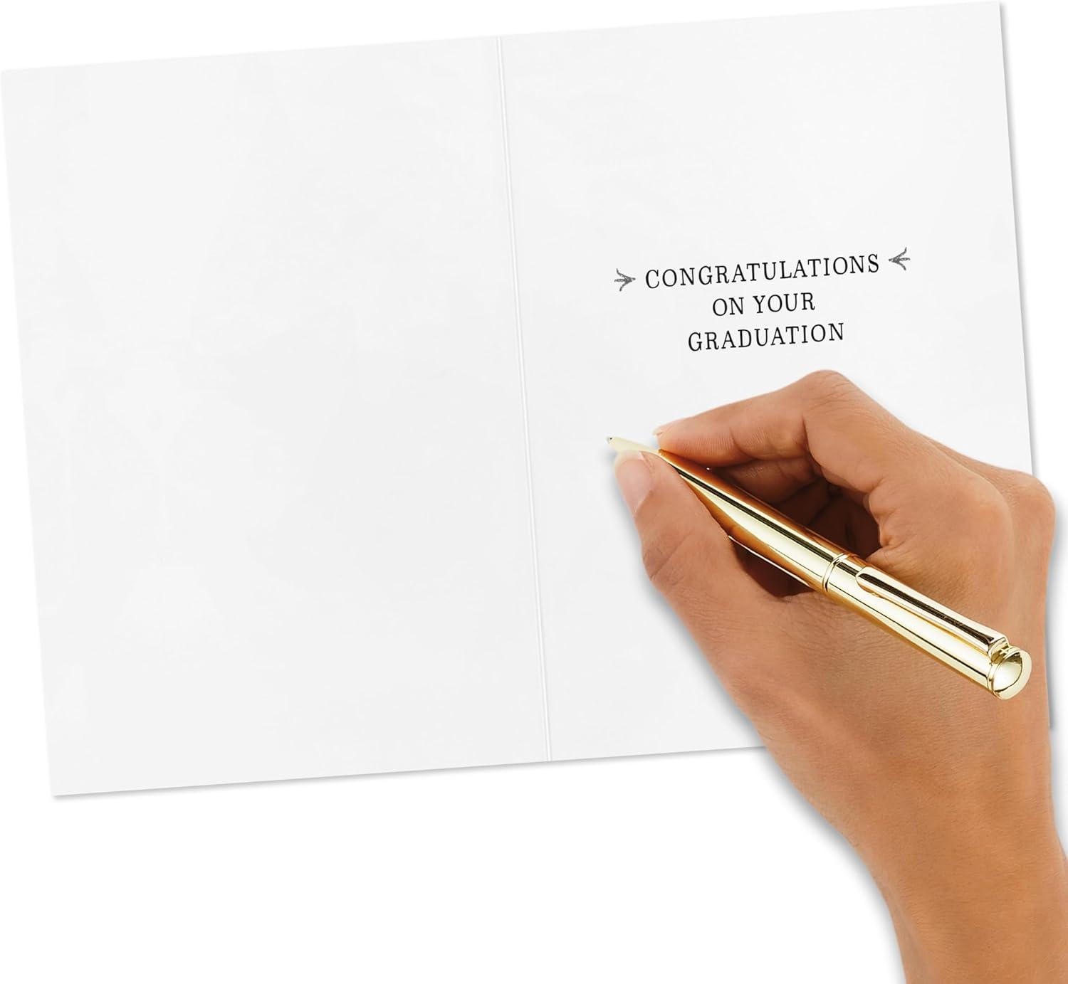 imageHallmark Graduation Card Assortment 16 Cards with Envelopes Inspirational QuotesBlack