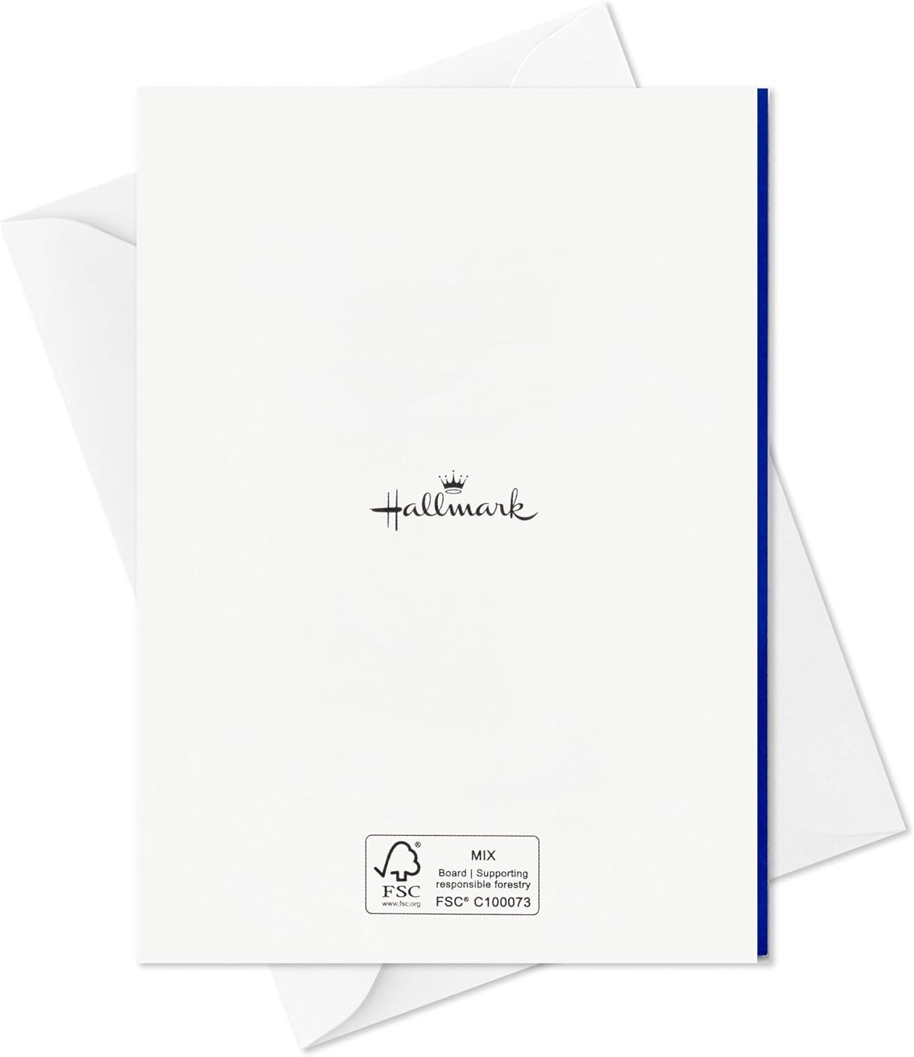 imageHallmark Graduation Card Assortment 16 Cards with Envelopes Inspirational QuotesBlack and Blue