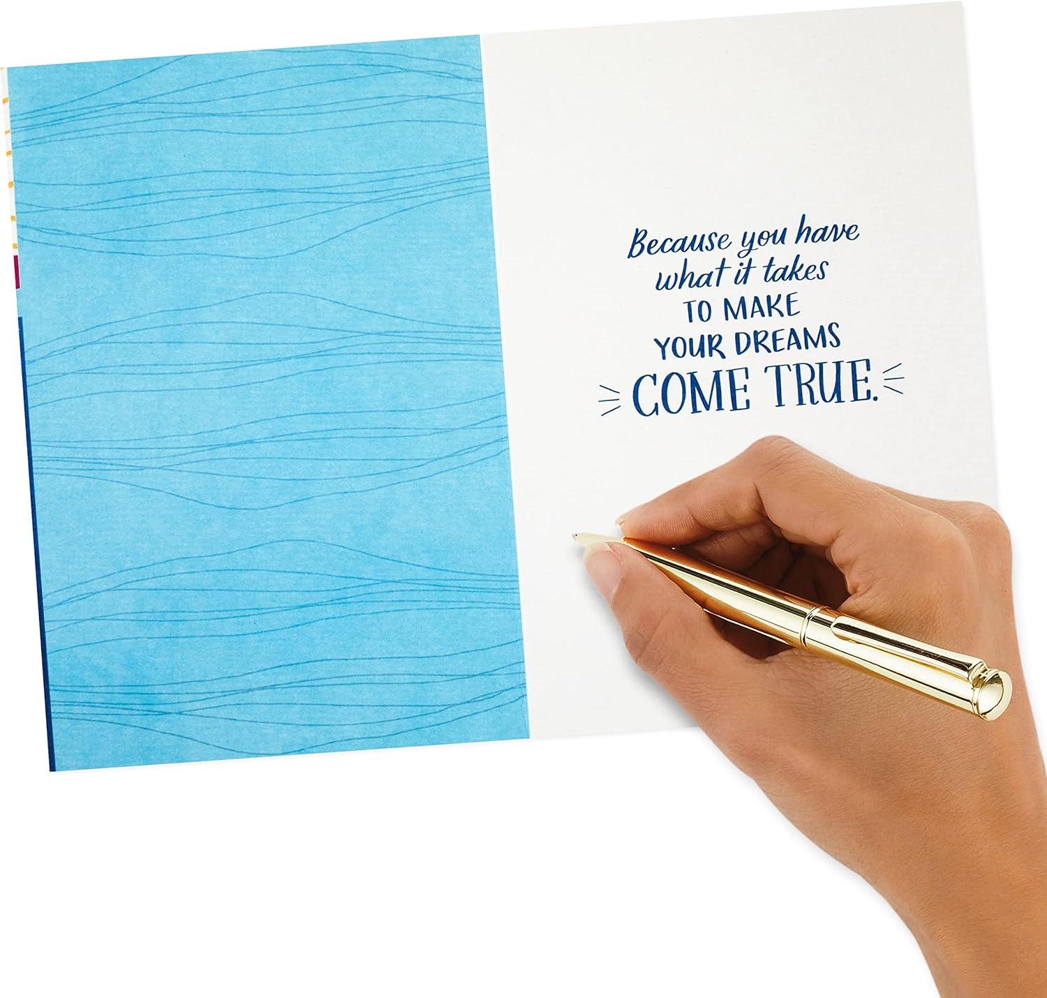 imageHallmark Graduation Cards Assortment Better Future Pack of 3 Cards with EnvelopesBetter Future 3 Cards with Envelopes