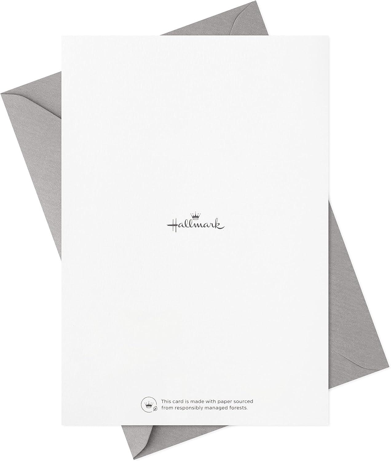 imageHallmark Graduation Cards Assortment Gold Foil Neutrals 16 Cards and Envelopes 4 DesignsBlack  Blue  Grey and Gold