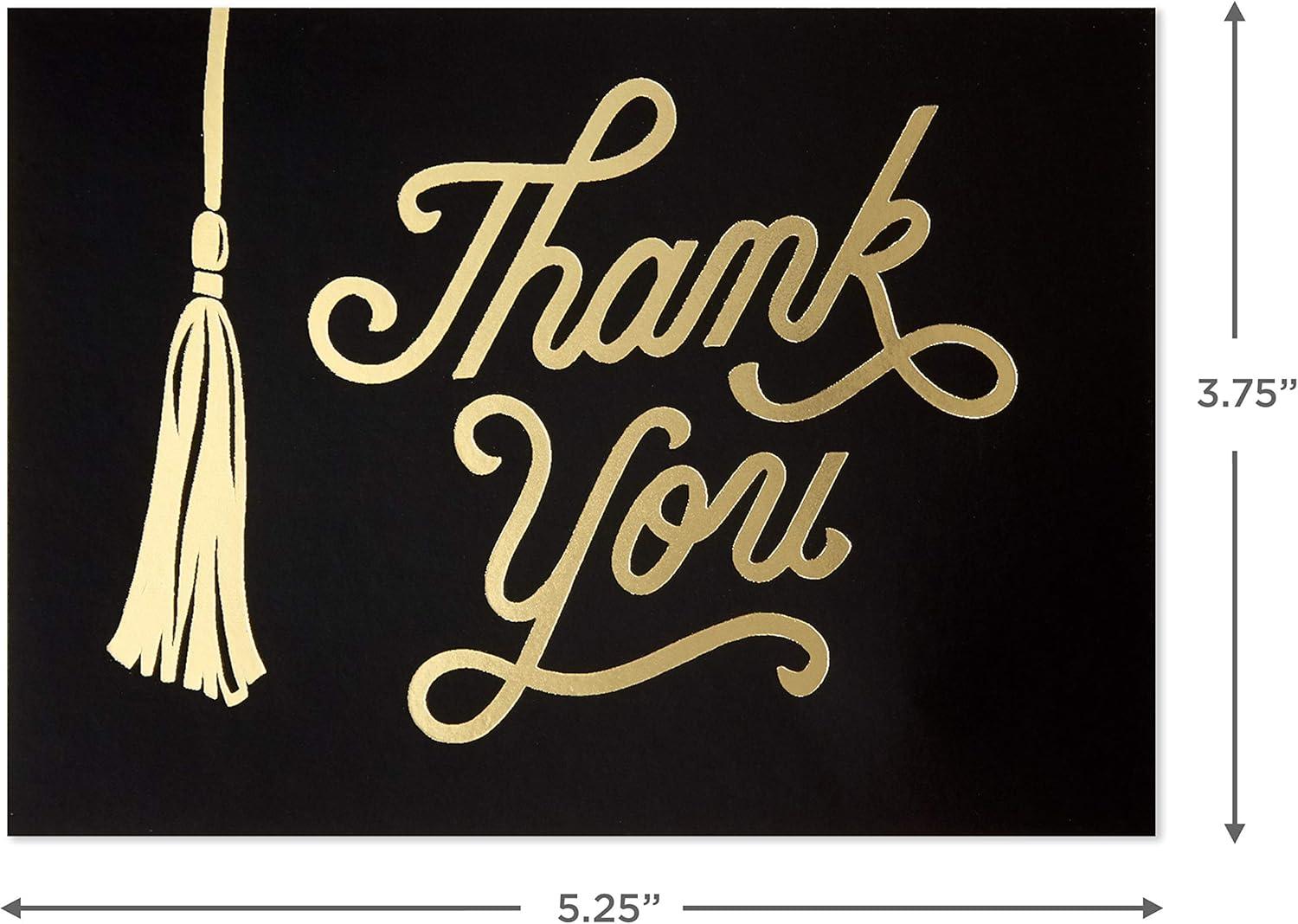 imageHallmark Graduation Cards Bulk Assortment Heres to the Future 36 Cards and Envelopes 6 DesignsThank You