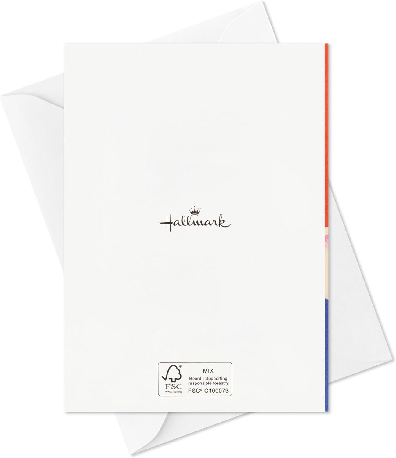 imageHallmark Graduation Cards Bulk Assortment Retro Rainbow 36 Blank Cards with Envelopes 6 Designs for High School Kindergarten Middle School College and College GraduatesBright and Bold  Assorted Graduation Cards