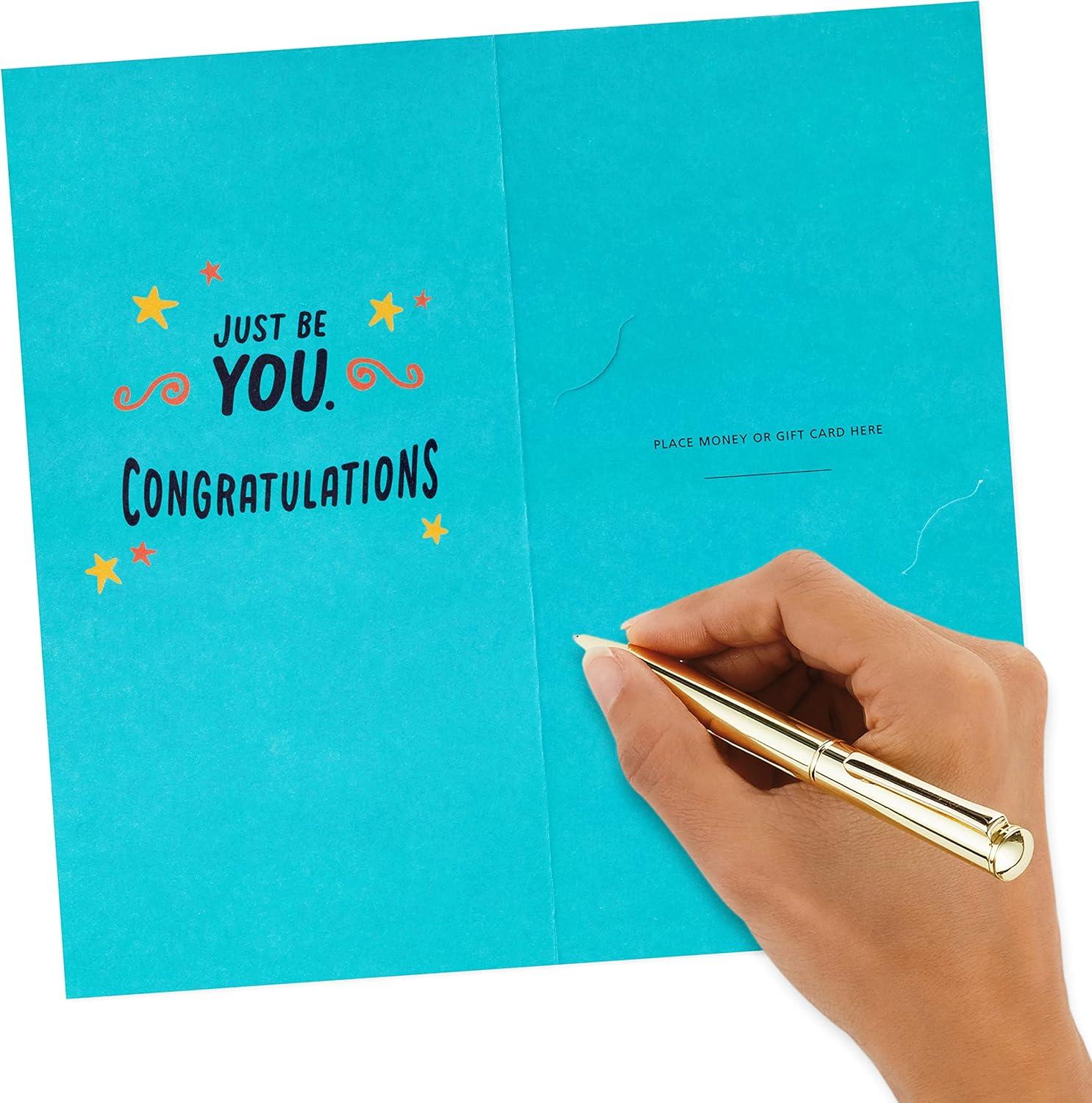 imageHallmark Graduation Gift Card Holders or Money Holders Be Unstoppable 8 Cards with EnvelopesBe Unstoppable  8 Money Holders with Envelopes