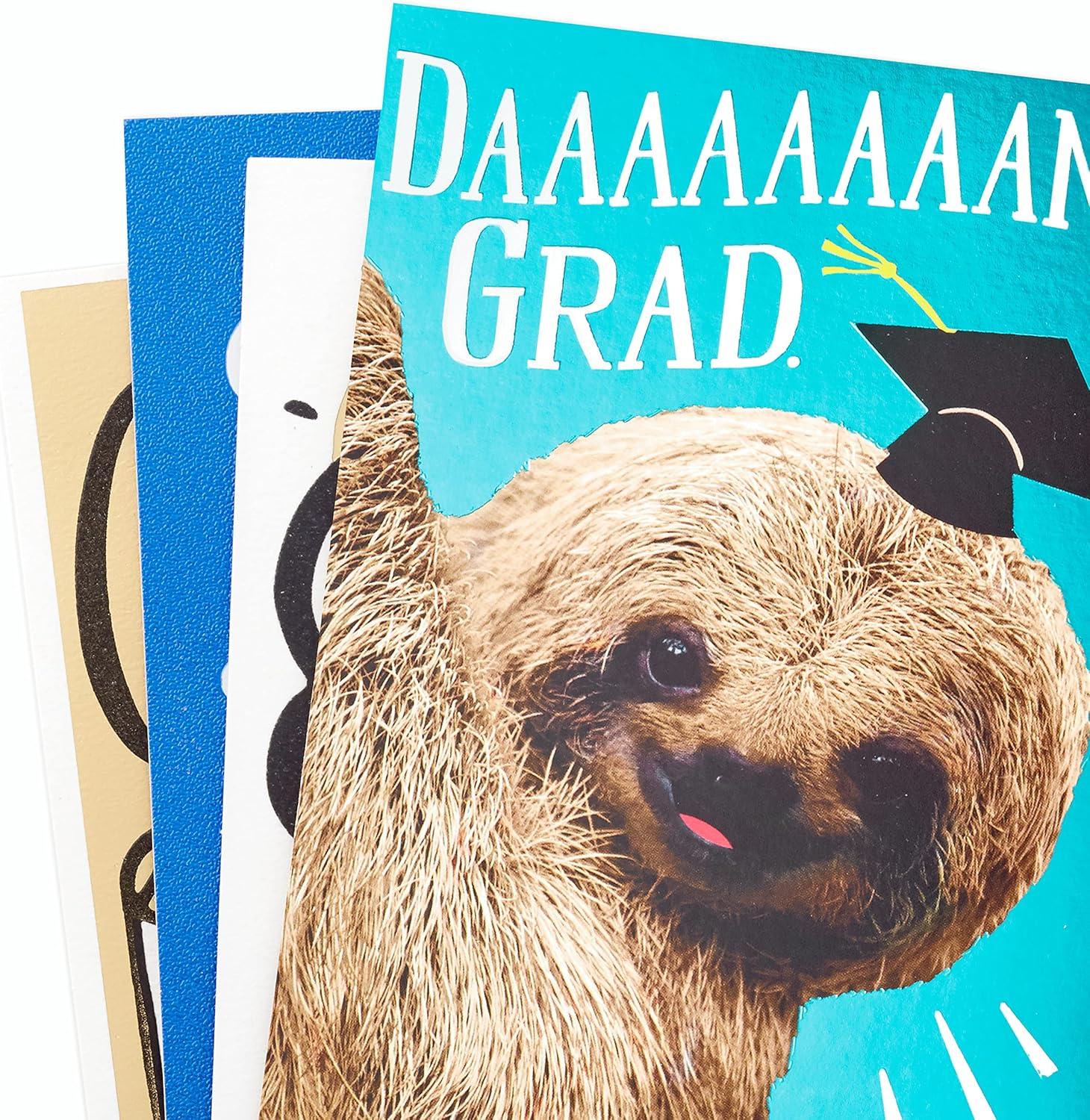 imageHallmark Graduation Money Holder or Gift Card Holder Cards Assortment Dream Big 4 Cards with EnvelopesDream Big  4 Cards with Envelopes