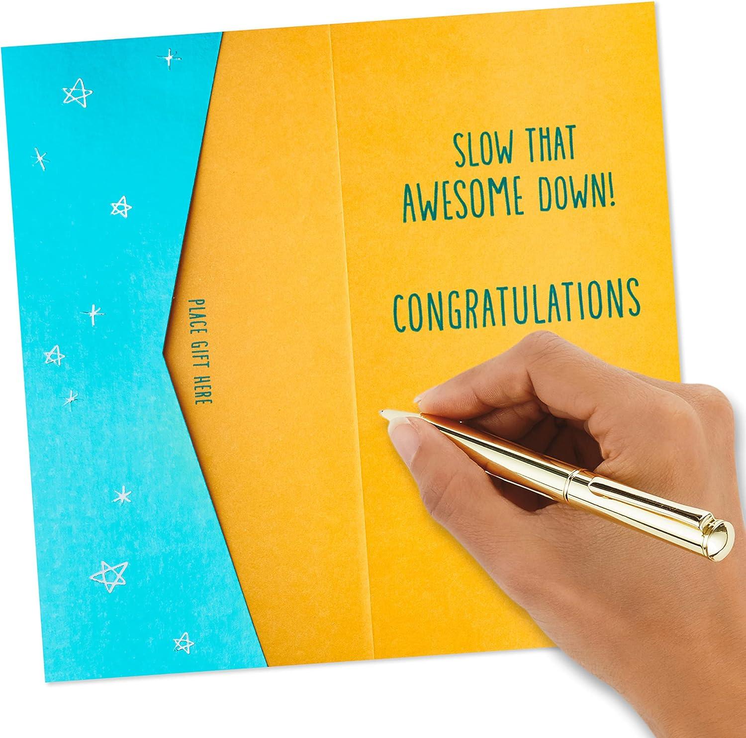 imageHallmark Graduation Money Holder or Gift Card Holder Cards Assortment Dream Big 4 Cards with EnvelopesDream Big  4 Cards with Envelopes