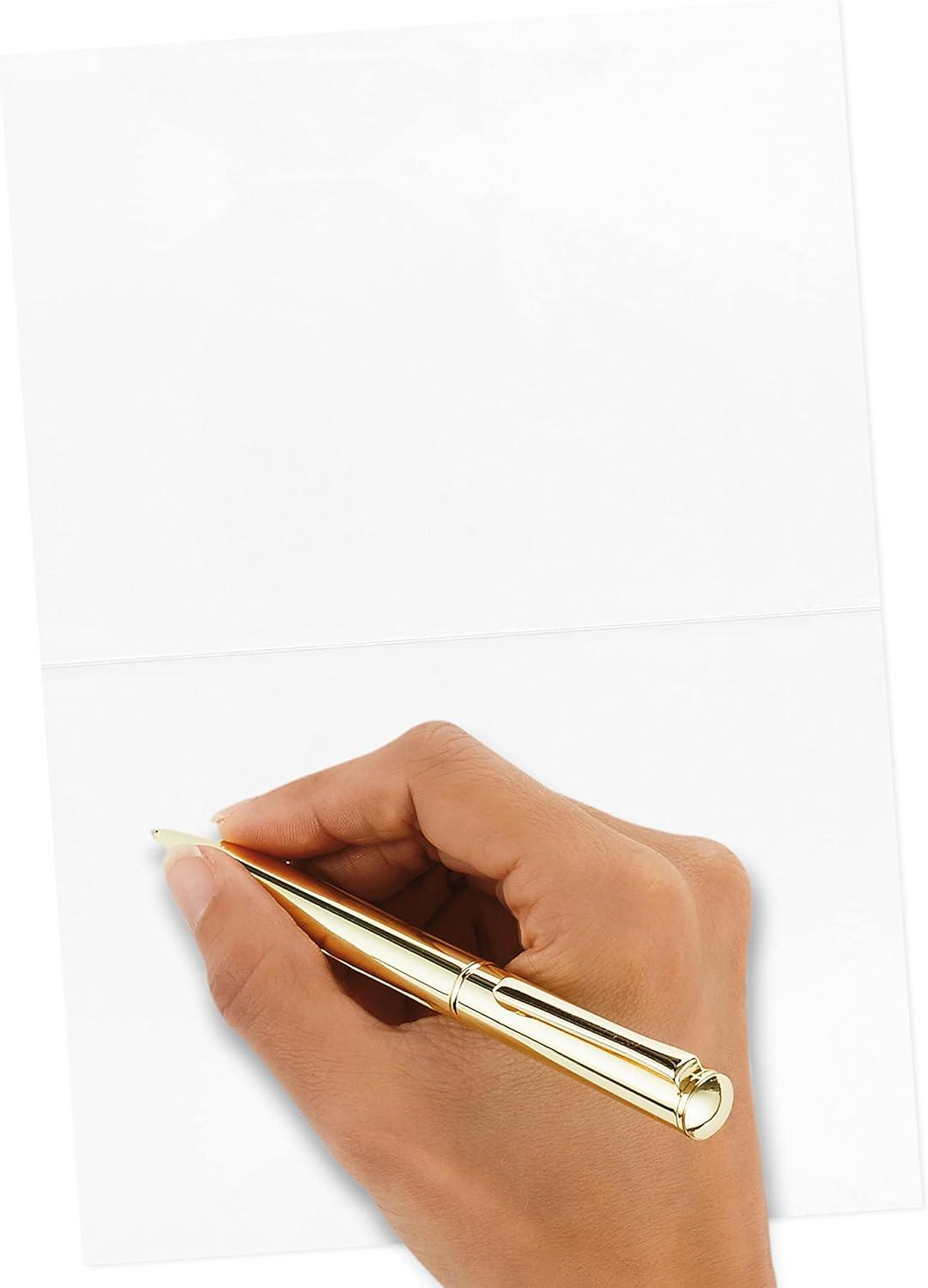 imageHallmark Graduation Thank You Cards Bulk Black and Gold Tassel 40 Thank You Notes with Envelopes