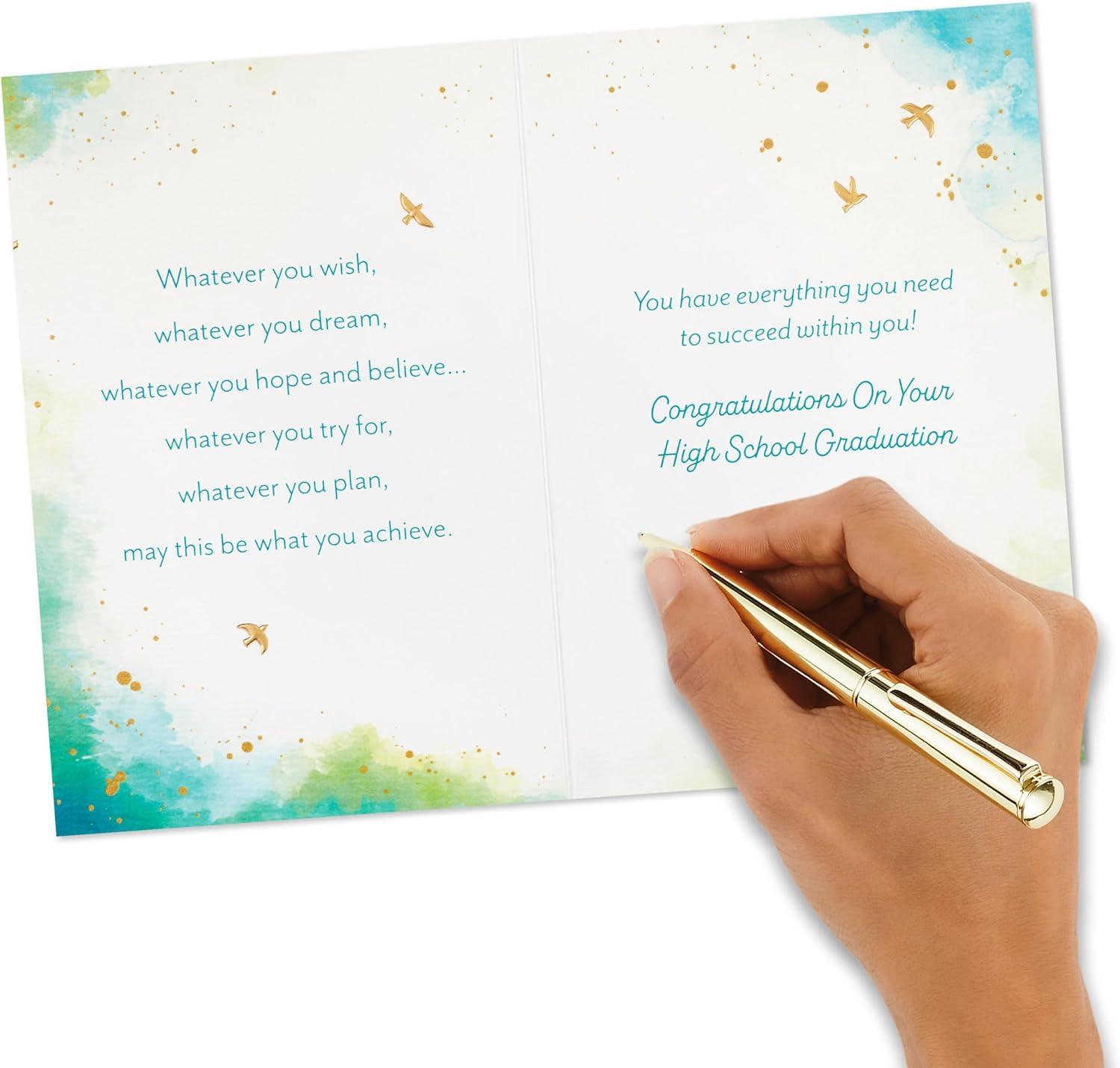 imageHallmark High School Graduation Card Believe in YourselfBelieve in Yourself