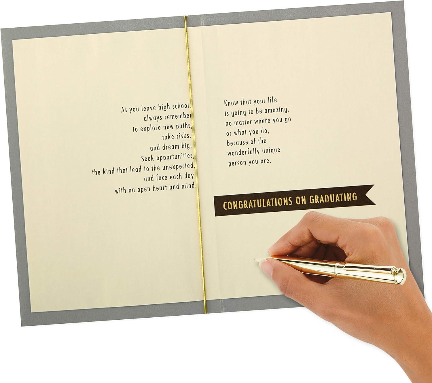 imageHallmark High School Graduation Card Your Life Is Going to Be Amazing High School Amazing 599GGJ4855
